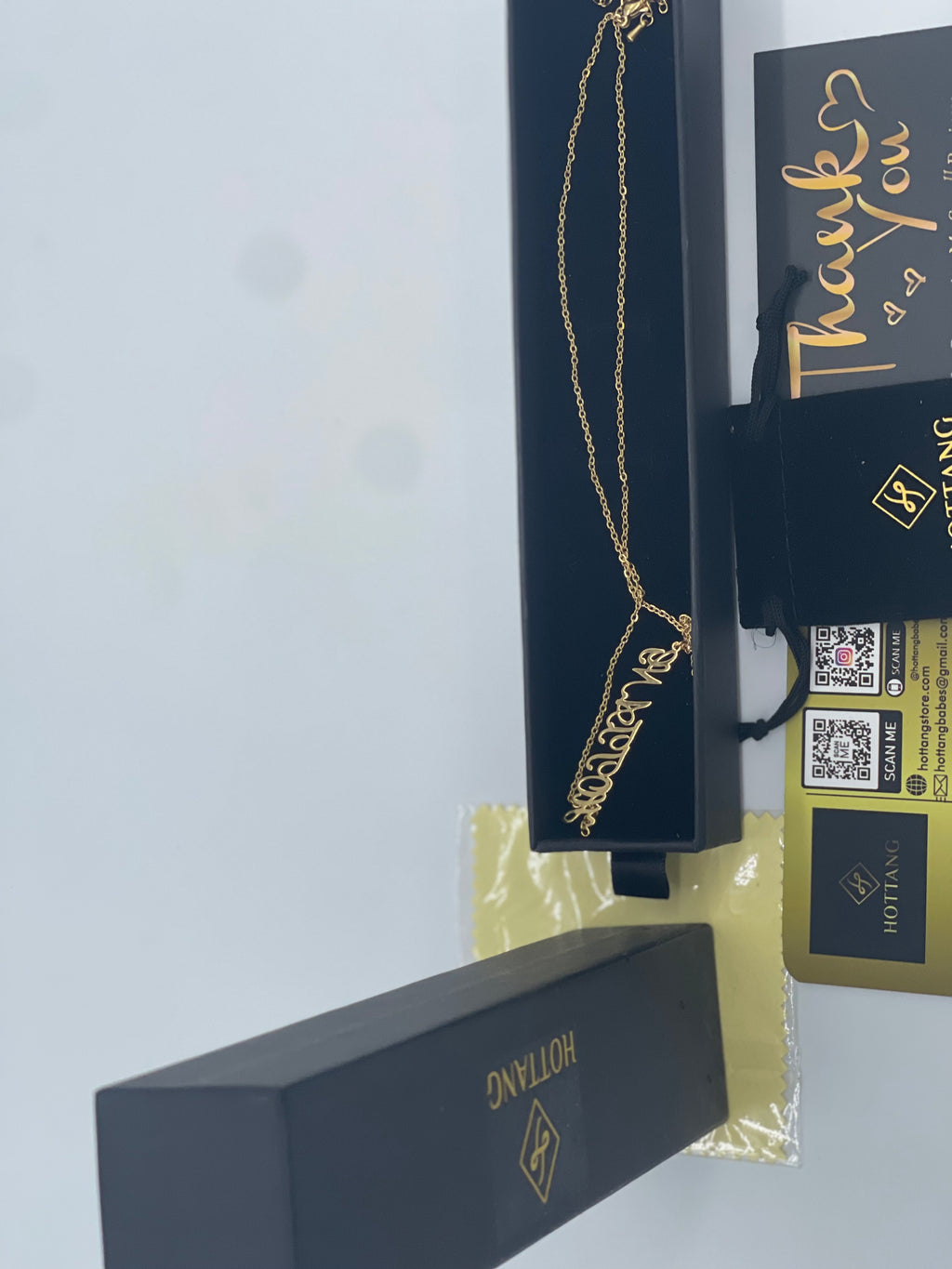 Hottang logo necklace