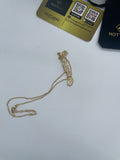 Hottang logo necklace
