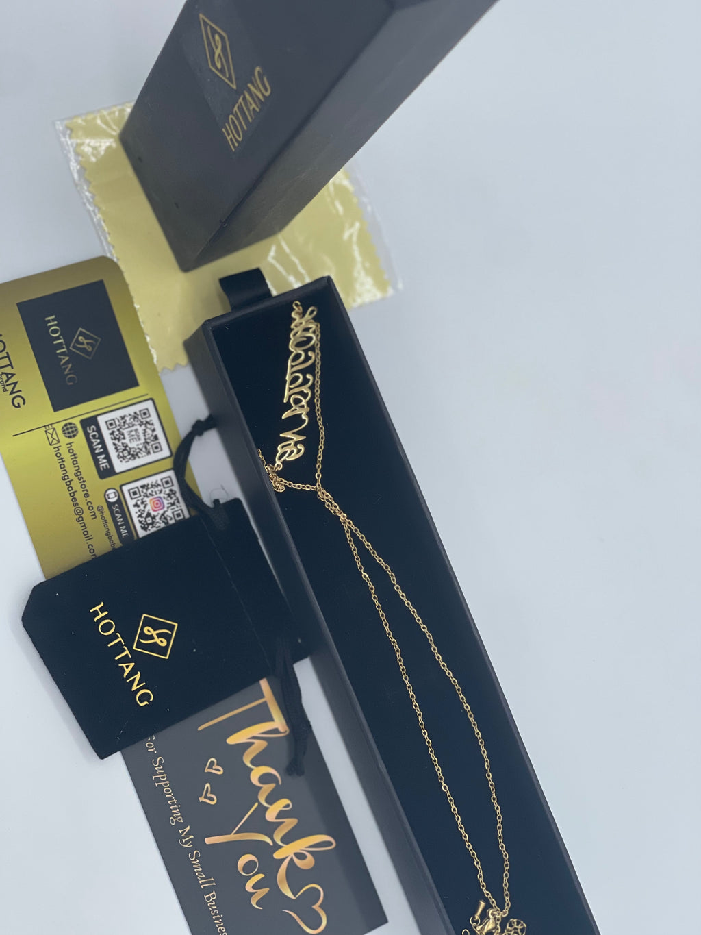 Hottang logo necklace