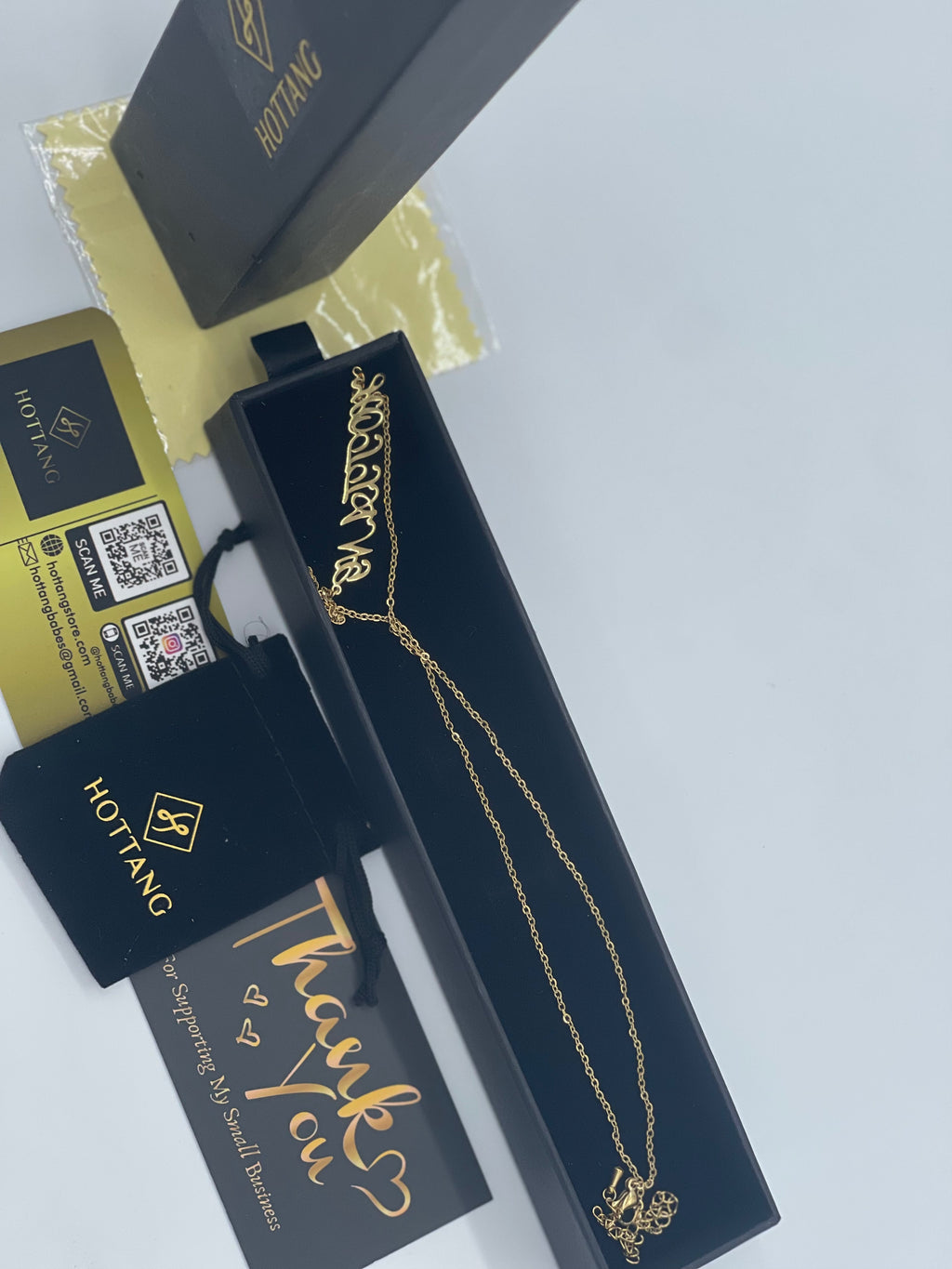 Hottang logo necklace